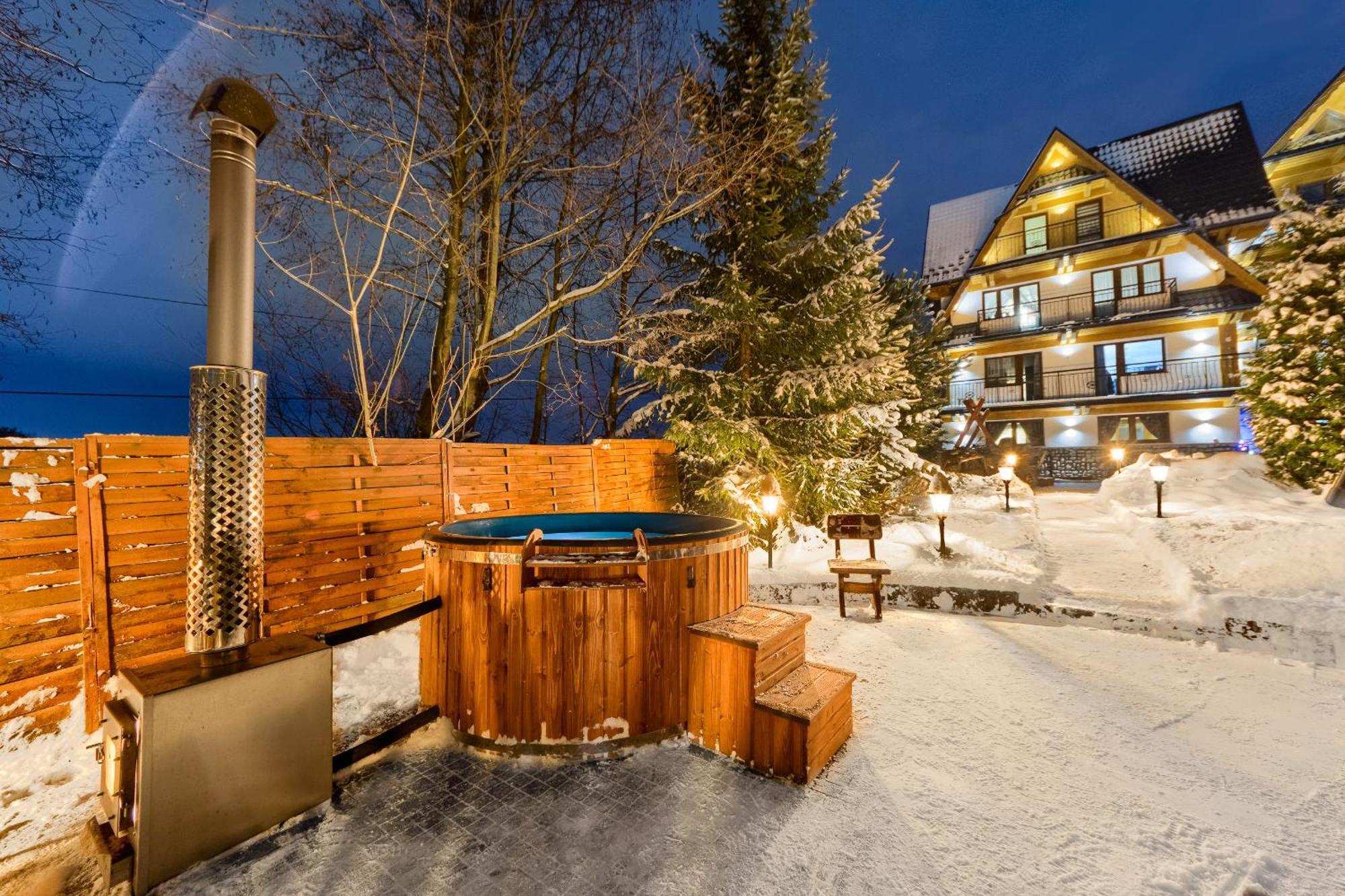 Apartamenty Willa Kamila Zakopane Z Jacuzzi 外观 照片